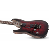 Schecter 2460 Omen Elite 6 FR Black Cherry Burst gitara elektryczna leworęczna