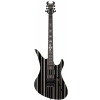 Schecter Signature Synyster Custom FR, Gloss Black/Silver S  electric guitar