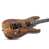 Schecter  Omen Elite 6 FR  Charcoal electric guitar