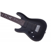 Schecter 1188 Damien Platinum-8 Satin Black gitara elektryczna leworęczna