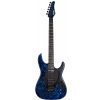 Schecter Sun Valley Super Shredder FR S Blue Reign  electric guitar