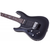 Schecter 1190 Damien Platinum-6 FR S Satin Black gitara elektryczna leworęczna