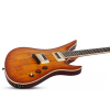 Schecter Avenger Exotic Spalted Maple Satin Natural Vintag electric guitar