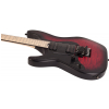 Schecter 2136 Miles Dimitri Baker Crimson Red Burst Satin gitara elektryczna leworęczna