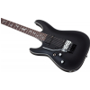 Schecter 1184 Damien Platinum-6 FR Satin Black gitara elektryczna leworęczna