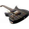 Schecter 1745 Synyster Gates Custom-S Black/Gold gitara elektryczna leworęczna