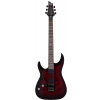 Schecter 2460 Omen Elite 6 FR Black Cherry Burst gitara elektryczna leworęczna