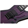 Schecter E-1 FR S Special Edition Trans Purple Burst  electric guitar