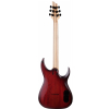 Schecter 2576 Sunset-6 Extreme Scarlet Burst gitara elektryczna leworęczna