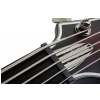 Schecter Hellraiser Extreme-5 Crimson Red Burst Satin bass guitar