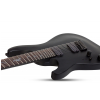 Schecter 2478 Damien 7 MultiScale Satin Black gitara elektryczna leworęczna