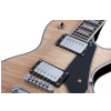 Schecter Solo-II Custom Gloss Natural/Black  electric guitar
