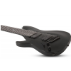 Schecter 2479 Damien 8 MultiScale Satin Black gitara elektryczna leworęczna