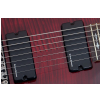 Schecter Demon 7 FR Crimson Red Burst electric guitar