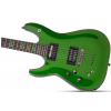 Schecter 229 Kenny Hickey Green gitara elektryczna leworęczna
