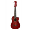 Lanikai Quilted Maple Red CE guitarlele elektro-akustyczne