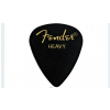 Fender 351 Black Pick heavy guitar pick