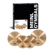 Meinl Pure Alloy Traditional Complete Cymbal Set PA-CS2 zestaw talerzy perkusyjnych
