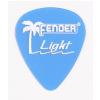 Fender California Clear thin blue