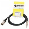 4Audio MIC2022 PRO 1,5m XLR-M -TRS