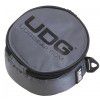 UDG Headphone Bag Steel Grey / Orange Inside