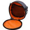UDG Headphone Bag Steel Grey / Orange Inside