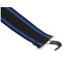 Filippe PK 1 classic guitar belt, black/blue