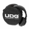 UDG Headphone Bag Black/Grey stripe