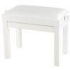 Polonez B-2 piano bench Standard, matte white