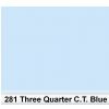 Lee 281 Three Quarter C.T.Blue 3/4