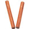 Rohema Percussion 61556 Two-Tone Claves,Rosewood
