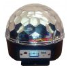 Flash LED Magic Ball MP3 RGBWYP