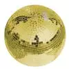 Eurolite golden mirror ball 30cm