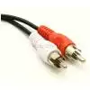 Act jack stereo 3.5/2xRCA (cinch) - 5m