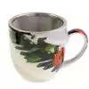 Zebra Music cup with infuser 350ml piano theme