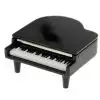 Zebra Music mini piano with watch