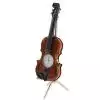 Zebra Music mini violin with watch