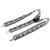 Zebra Music suspenders with piano theme