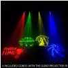 American DJ Gobo IR projector LED