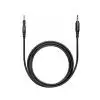 Audio Technica black cable 3m ATH-M40x and ATH-M50x