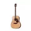 Framus Fd 14 Solid A Sitka Spruce Natural Satin
