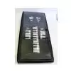 Zebra Music suspenders with piano theme, box