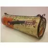 Zebra Music pencil-case with classic guitar theme