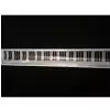 Zebra Music reflective band with piano theme