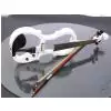 Dimavery E-Violin White