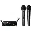 AKG WMS40 mini dual Vocal Set US25 A/C 