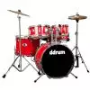 DDrum D1 Junior Candy Red 