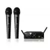 AKG WMS40 mini dual Vocal Set