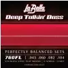 LaBella 760FL Deep Talkin Bass 43-104