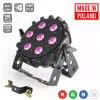 Flash LED PAR 64 SLIM 7x10W RGBW 4w1 PRO MKII